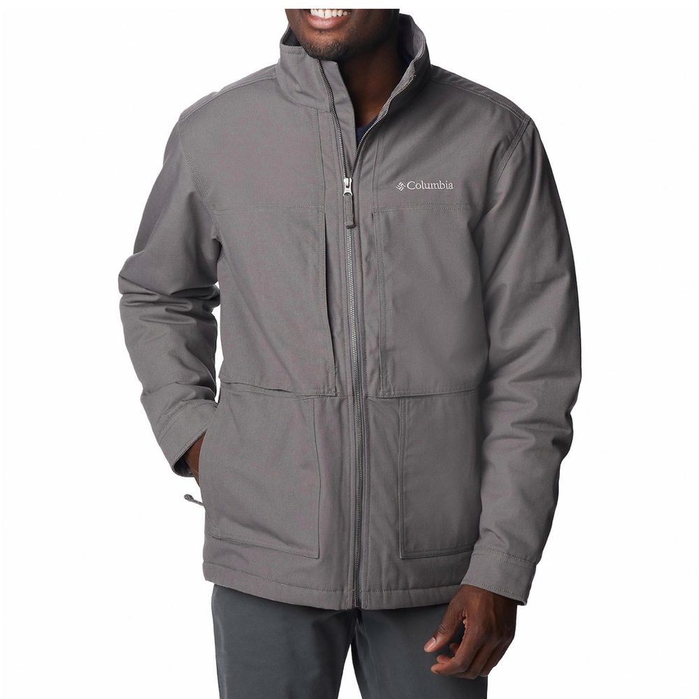 Mens Columbia Loma Vista hooded jacket
